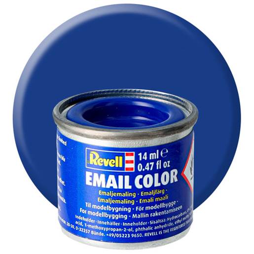 Ultramarine Blue, gloss, RAL 5002