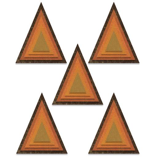 stacked triangles