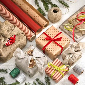Furoshiki - Pakk inn julegavene i stoff