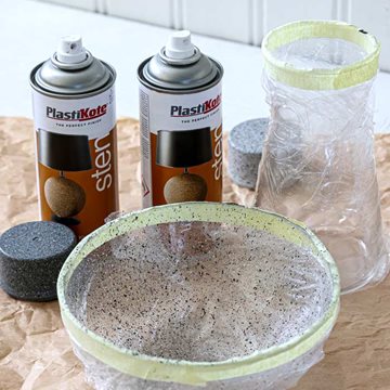 Spraymaling Stonetouch